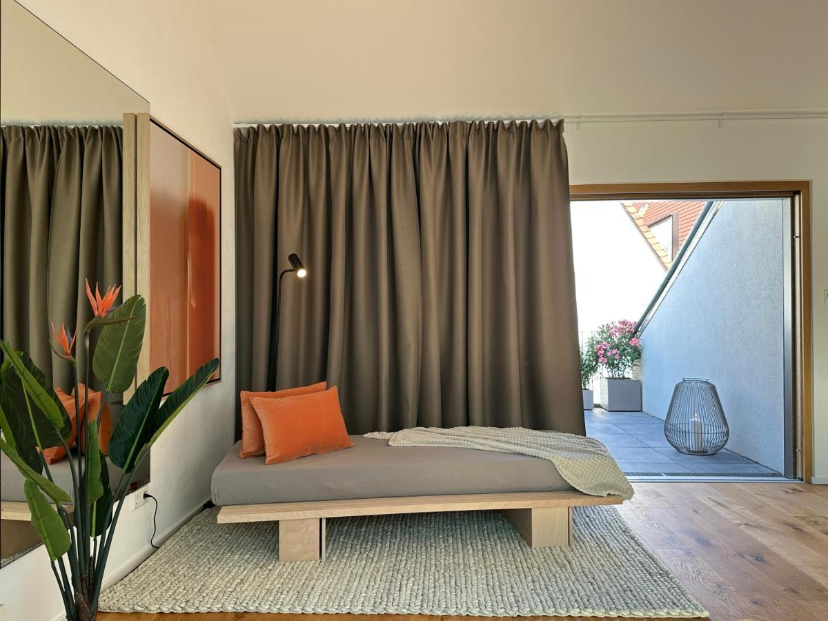 Truly - Direkt Am Rathausplatz, Dachterrasse Mit Blick Auf Perlachturm, Garage, Fahrstuhl Augsburg Exterior photo